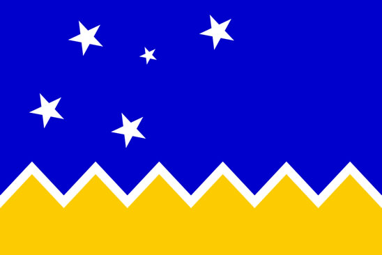 Bandera Región de Magallanes