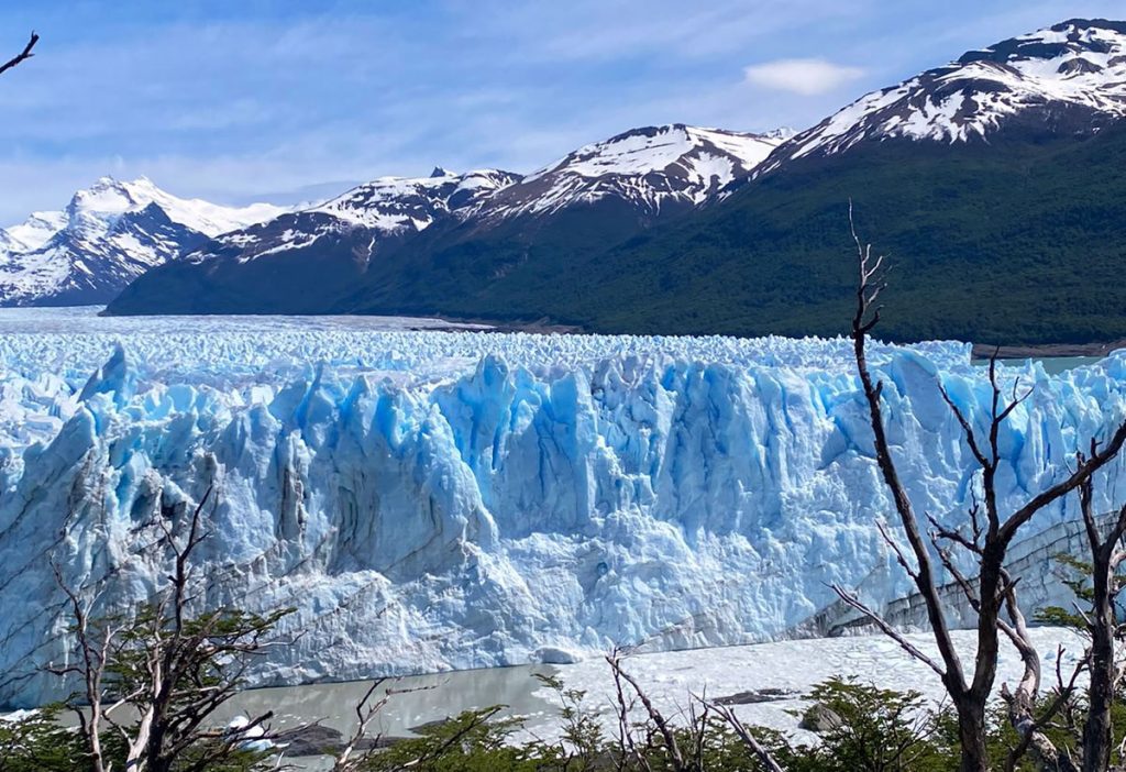 region del glaciar perito moreno
