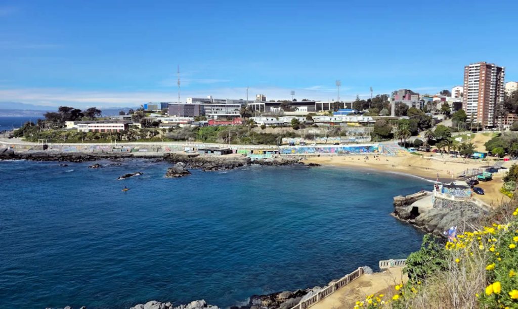 Playa Las Torpederas, Viña del Mar