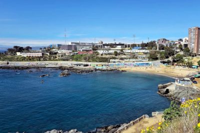 Playa Las Torpederas, Viña del Mar